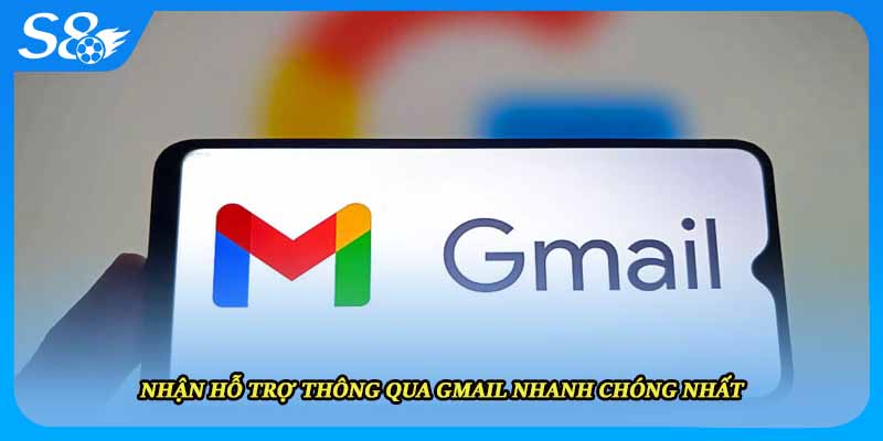 Nhận hỗ trợ thông qua gmail nhanh chóng nhất